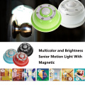 Беспроводной PIR Auto 6 светодиодных регулируемых Night Night Night Light Sensor